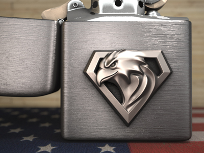 EagleEmbleml:シルバーアクセサリー925