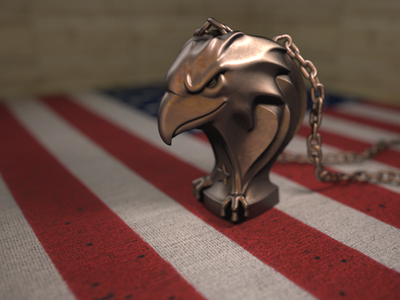 EaglePendantl:シルバーアクセサリー925