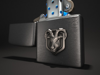 GoatEmbleml:シルバーアクセサリー925