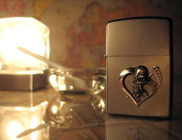 Grim Reaper Heart:シルバーアクセサリー925