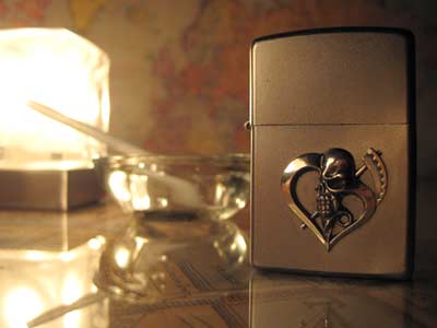 GrimReaperheartl:シルバーアクセサリー925