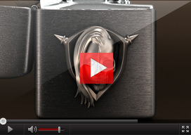 Half Skull Ver.2:シルバーアクセサリー925