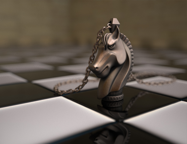 Knight Dream(Pendant):シルバーアクセサリー925