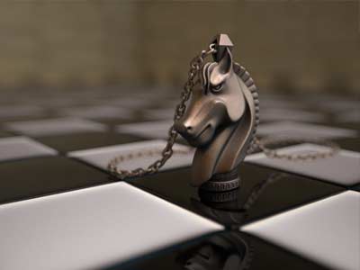 KnightDreamPendantl:シルバーアクセサリー925