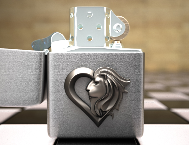 LionHeartEmblem:シルバーアクセサリー925