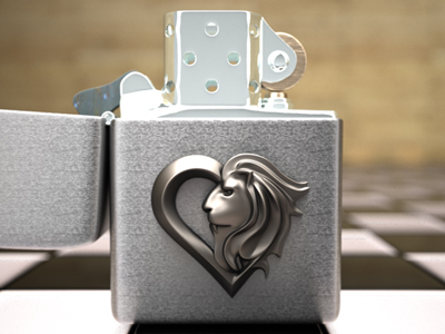 LionHeartEmbleml:シルバーアクセサリー925