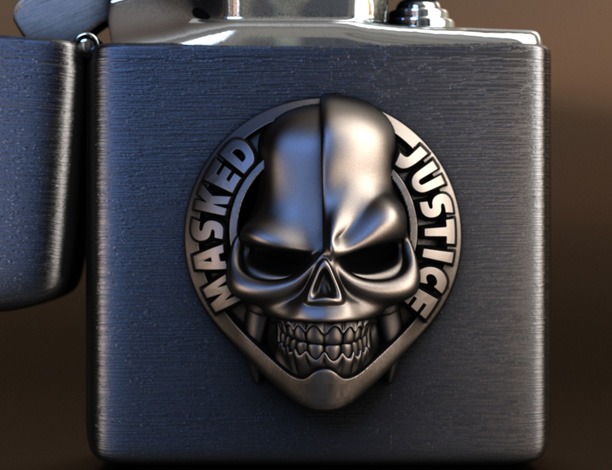 Masked Justice:シルバーアクセサリー925