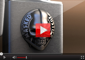 Masked Justice:シルバーアクセサリー925