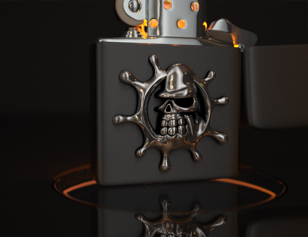 Splash Gollira:シルバー925