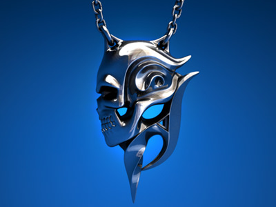 SwirlSkulll:シルバーアクセサリー925