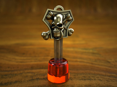 Xross Skull CustomKey:シルバーアクセサリー925